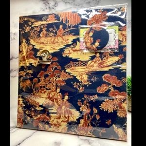 Magnetic Frame and Message Board Asian Motif